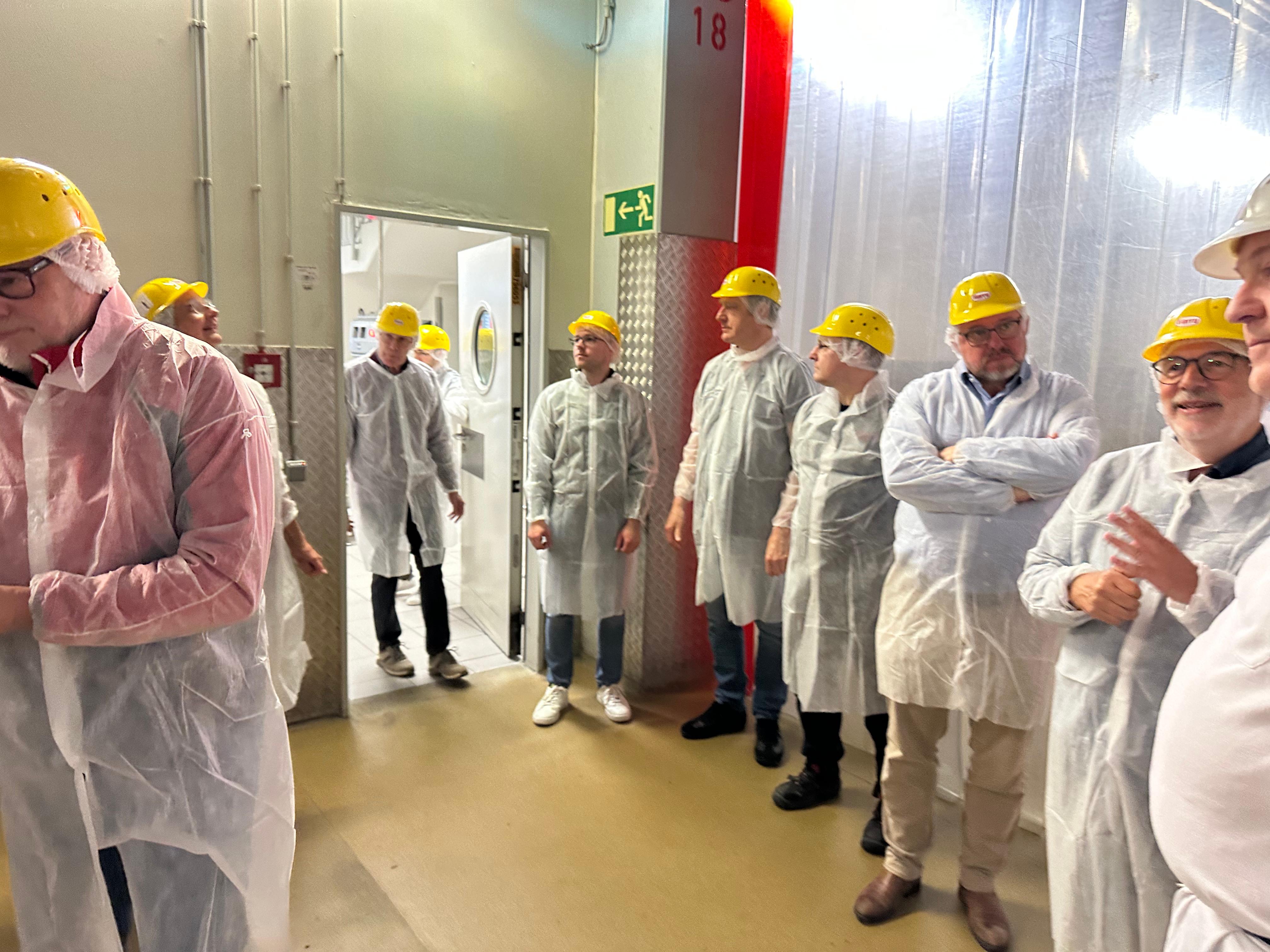 FDP-Politiker in der Produktion bei Harry