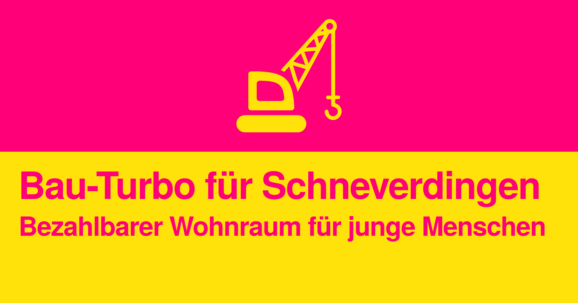 Bezahlbarer Wohnraum für junge Menschen