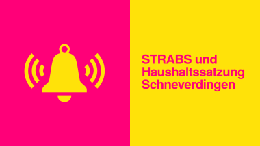 STRABS Haushalt Defizit